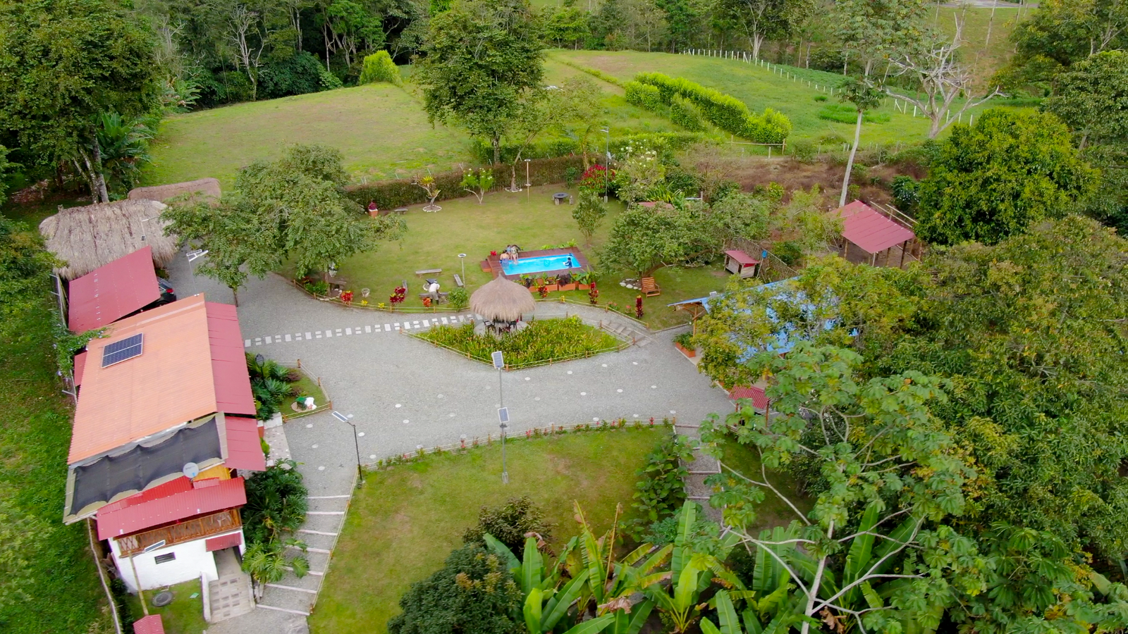 Vista Aérea - El Jardín