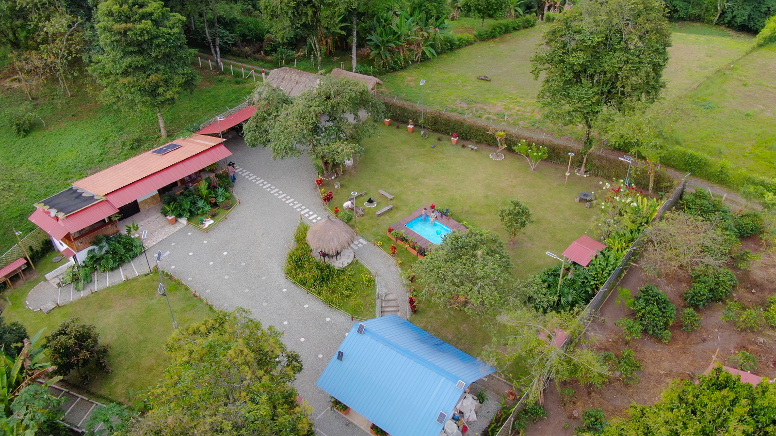 Vista Aérea - El Jardín