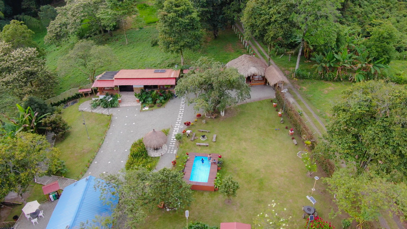 Vista Aérea - El Jardín