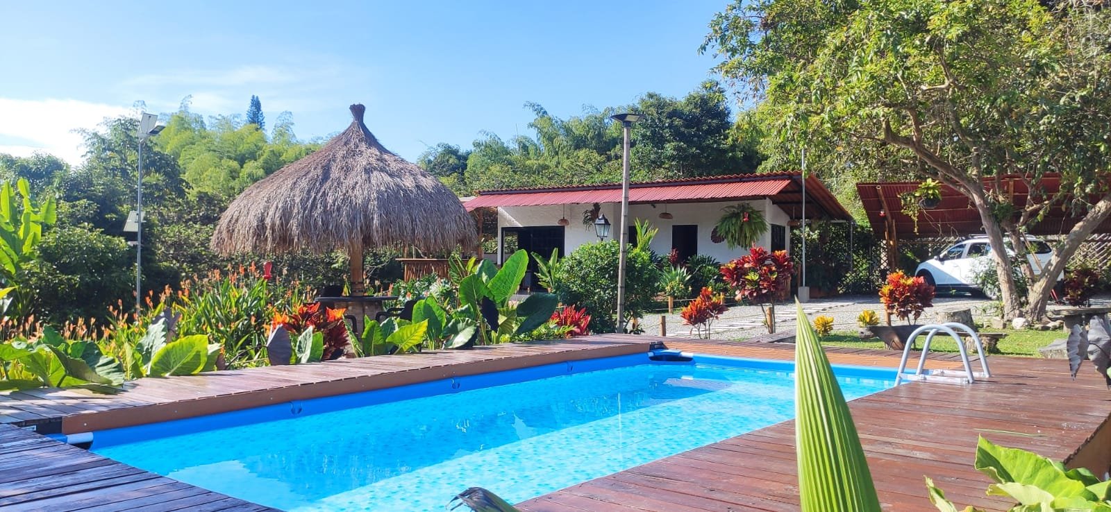 Vista desde Piscina